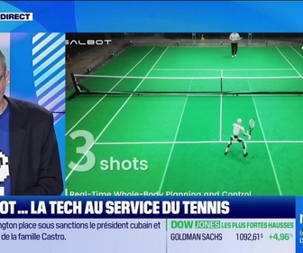 Replay Culture IA : IA, robot... la tech au service du tennis, par Anthony Morel - 05/06