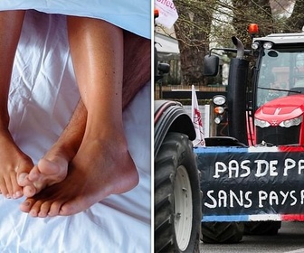 Replay Sexualité en France / Les agriculteurs ne décolèrent pas - 28 minutes