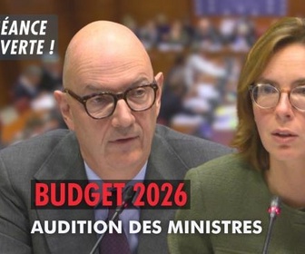 Replay La séance est ouverte ! - Budget 2026 : audition des ministres - 14/10/2025