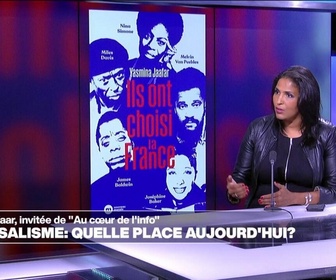 Replay Les invités du jour - Yasmina Jafaar : Leur combat doit être rappelé par notre génération en permanence