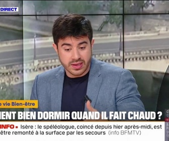 Replay C'est votre vie - Limiter les écrans, installer un ventilateur, mettre des bruits sourds Voici comment bien dormir quand il fait chaud
