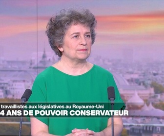 Replay Les Invités Du Jour - Catherine Mathieu : La marge de manœuvre de Keir Starmer va être très faible