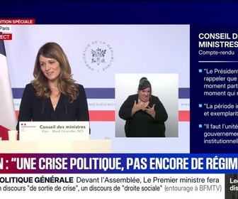 Replay L'intégrale de Midi BFM du mardi 14 octobre 2025