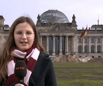 Replay ARTE Journal Junior - Apprentie reporter : Emma au parlement allemand