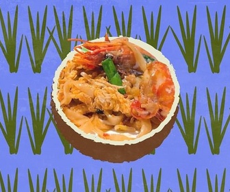 Replay À vos marmites ! - La recette - Le pad thaï