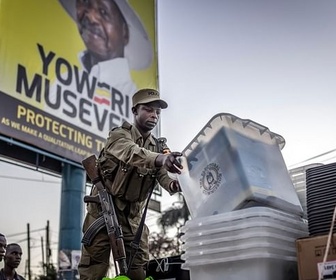 Replay ARTE Journal - Un septième mandat pour le président ougandais ?