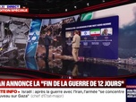 Replay 20H BFM - Cessez-le-feu entre Israël et l'Iran: les dessous d'une nuit hors norme