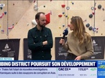 Replay Good Morning Business - Morning Retail : Climbing District poursuit son développement, par Eva Jacquot - 22/11