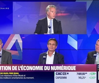 Replay BFM Stratégie (Cours n°339) : L'évolution de l'économie du numérique - 28/06