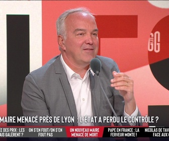Replay Les Grandes Gueules - Narcotrafic : un maire menacé sous protection près de Lyon. L'Etat a perdu le contrôle ?