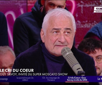 Replay Super Moscato Show - Invité : Guy Savoy, chef cuisinier français