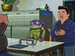 Replay Légendes des Tortues Ninja - Donnie ne lâche rien