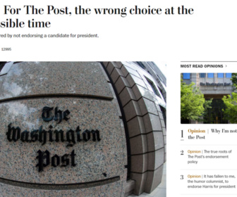 Replay Dans la presse - Washington Post, une mauvaise décision au pire moment