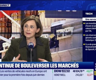 Replay BFM Bourse - USA Today : L'IA continue de bouleverser les marchés, par Julie Jourdan - 24/02