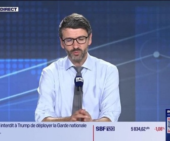 Replay BFM Bourse - L'éco du monde : Indicateur du jour : le moral des consommateurs US - 13/06