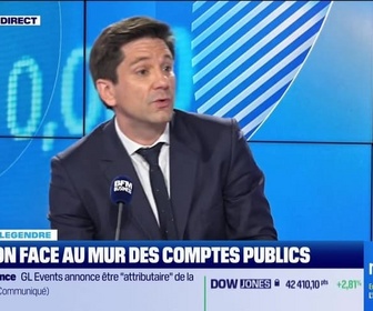 Replay Les off de Legendre : Macron face au mur des comptes publics - 13/05
