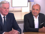 Replay C à vous - Invités : Michel Barnier, Hervé Beroud