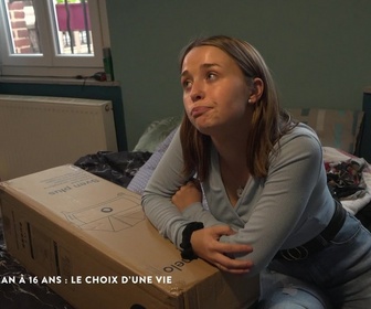 Replay Les docs du week-end - Maman à 16 ans : le choix d'une vie