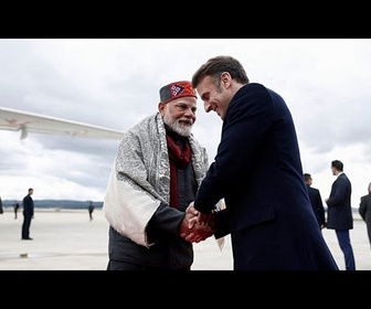 Replay Entre une vente record des Rafales et l'IA, un programme chargé pour la visite de Macron en Inde
