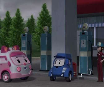 Replay Robocar Poli à la rescousse de Vroum Ville - Halte au gaspillage