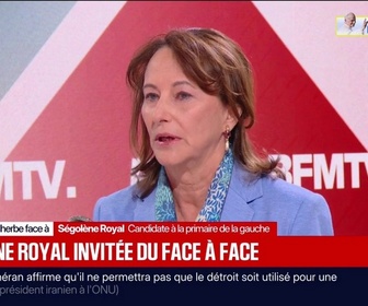 Replay Face à Face - Ségolène Royal propose de bloquer jusqu'au 31 décembre le prix de l'essence à 1,70 euro