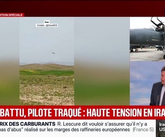 Replay Les émissions spéciales - Édition Spéciale - Avion abattu, pilotes traqués : haute tension en Iran
