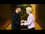 Replay Prêt de 90 milliards d'euros : Ursula von der Leyen annonce un premier versement à l'Ukraine