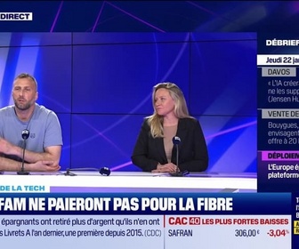 Replay Tech & Co, la quotidienne - IA et emploi, au cœur des débats à Davos - 22/01