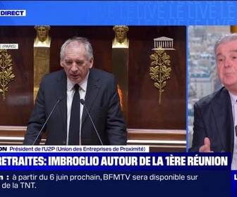 Replay Le Live BFM - Retraites : le conclave peut-il aboutir ? - 15/01