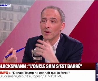 Replay Face à Face - Raphaël Glucksmann: Il faut que l'Union européenne accueille l'Ukraine en son sein