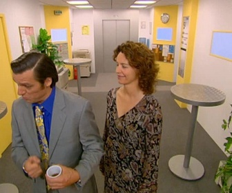 Replay Caméra café - Faible femme