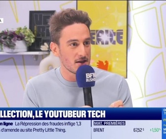 Replay Tech & Co, la quotidienne - Jean-Baptiste Nicolet (TheiCollection) : le YouTubeur Tech - 23/09