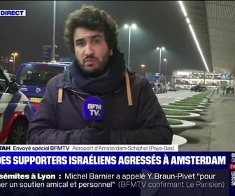 Replay Le 120 minutes - Des supporters israéliens agressés à Amsterdam - 08/11