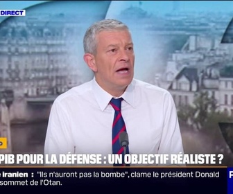 Replay Doze d'éco - ÉDITO - Un super effet d'annonce: l'objectif de 5% du PIB pour la Défense est-il réaliste?