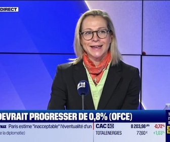 Replay Les Experts : Le PIB devrait progresser de 0,8% (OFCE) - 09/04