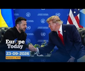 Replay Europe Today : Trump prévoit la fin de la guerre en Ukraine, l'UE déliste deux oligarques russes