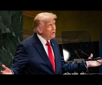 Replay Verification des faits : ce que Donald Trump a dit sur l'Europe à l'ONU