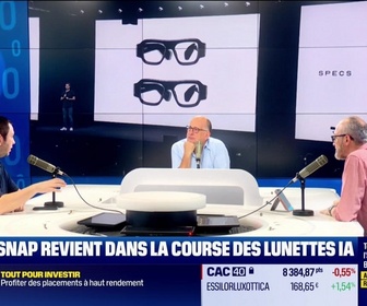 Replay De Quoi J'me Mail : Snap lance ses lunettes connectées... Quels usages ? (1/2) - 28/06