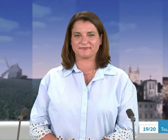 Replay ICI 19/20 édition toutes régions - Émission du vendredi 25 juillet 2025