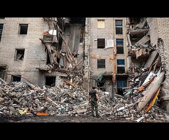 Replay Ukraine : des frappes russes et ukrainiennes font au moins 10 morts en 24 heures