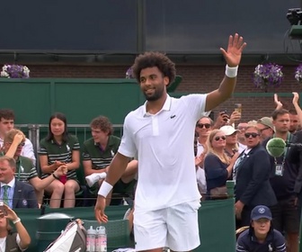 Replay Wimbledon : Arthur Fils se rassure pour son retour et passe au second tour contre Raphaël Collignon