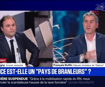 Replay SIGNÉ CONSIGNY - On ne peut pas continuer avec ce système à deux vitesses dans lequel il y a une partie des gens qui travaillent beaucoup moins que d'autres, déclare Charles Consigny