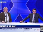 Replay Les experts du soir - À quoi sert le 1er mai ? - 30/04