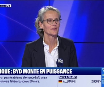 Replay Tech & Co, la quotidienne - Dorothée Bonassies (BYD France) : BYD nomme Dorothée Bonassies à la tête de sa filiale française - 20/01