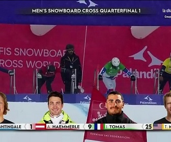 Replay Toutes compétitions - jour 1 à Erzurum - Snowboard