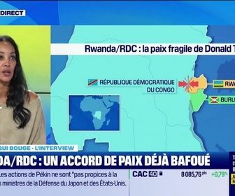 Replay Le monde qui bouge - L'Interview : Rwanda/RDC, regain de tension dans la région - 12/12