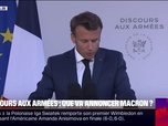 Replay Week-end première - Que faut-il attendre du discours d'Emmanuel Macron aux Armées?