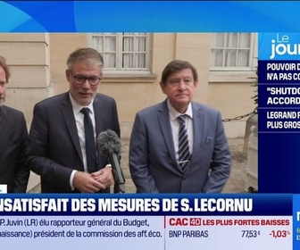 Replay Good Morning Business - Sébastien Lecornu va-t-il convaincre les Socialistes ?
