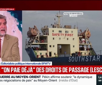 Replay Marschall Truchot : Ormuz, on paie déjà des droits de passage (Lescure) - 15/04