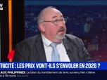 Replay BFM Première - BFM Conso : Électricité, les prix vont-ils s'envoler en 2026 ? - 01/10